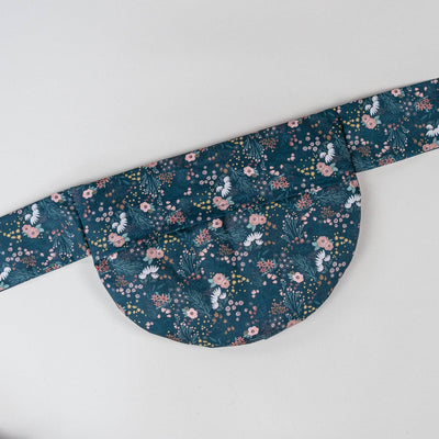 Wärmekissen für Periode - Bellywrap Boho Schwarz - Dianas Klosterlädchen