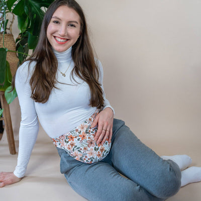 Wärmekissen für Periode - Bellywrap Boho - Dianas Klosterlädchen