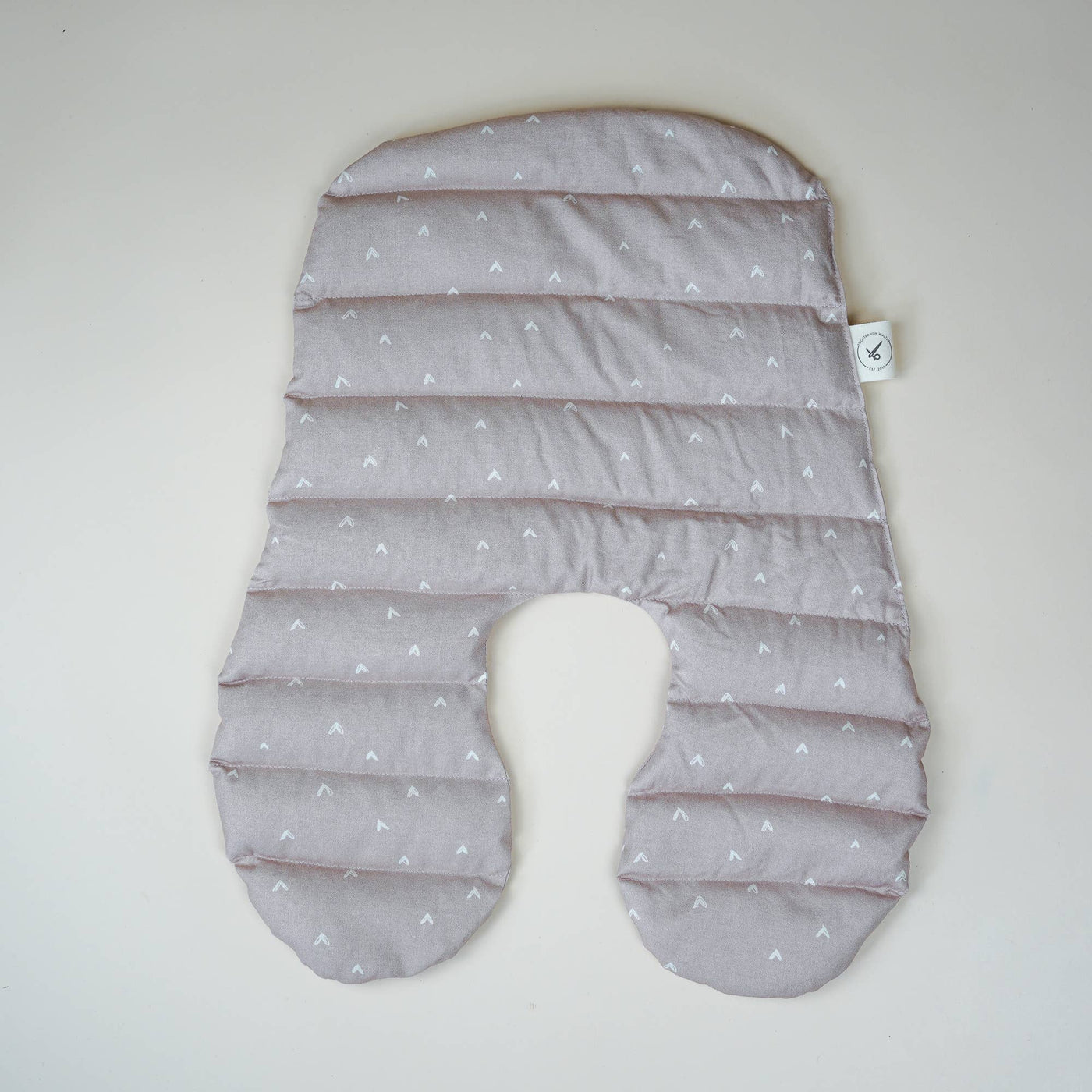 Wärmekissen mit Dinkel gefüllt für Nacken Dinkelkissen rosa/blau - Dianas Klosterlädchen