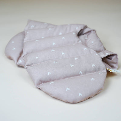 Wärmekissen mit Dinkel gefüllt für Nacken Dinkelkissen rosa/blau - Dianas Klosterlädchen