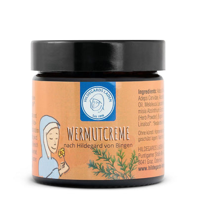 Wermutcreme 50ml | Hildegard von Bingen - Dianas Klosterlädchen