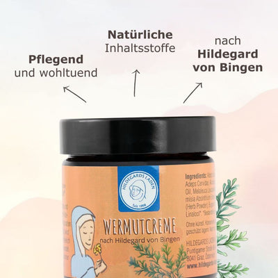 Wermutcreme 50ml | Hildegard von Bingen - Dianas Klosterlädchen