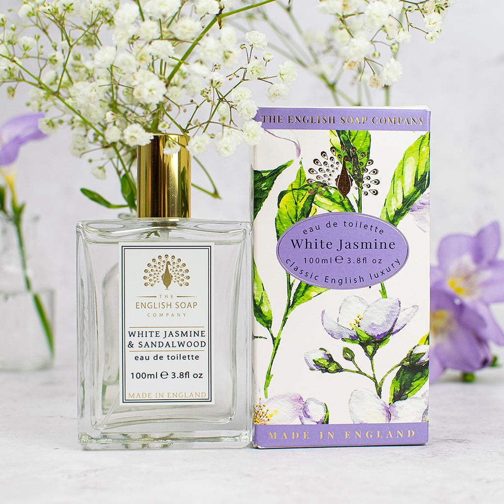 White Jasmin Eau de Toilette 100ml - Dianas Klosterlädchen