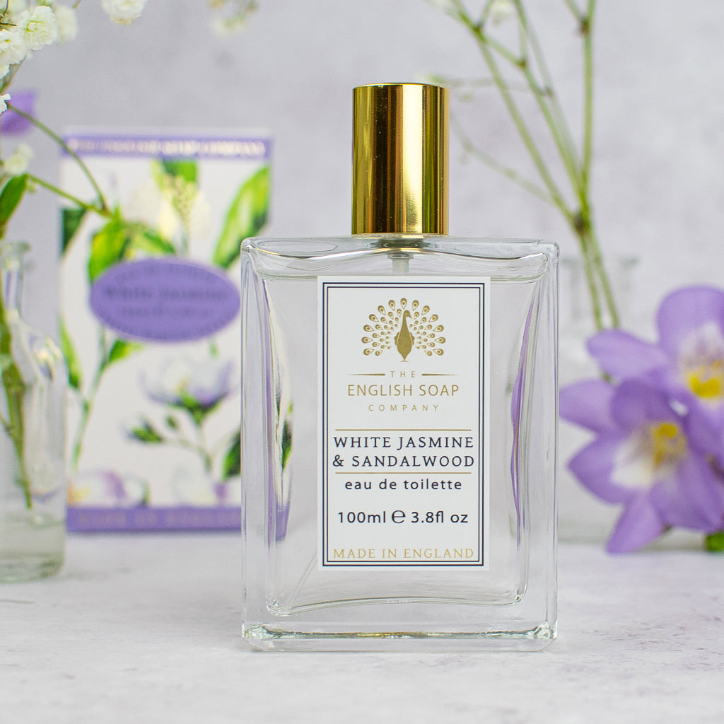 White Jasmin Eau de Toilette 100ml - Dianas Klosterlädchen