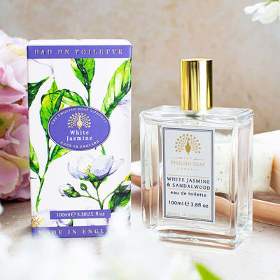 White Jasmin Eau de Toilette 100ml - Dianas Klosterlädchen