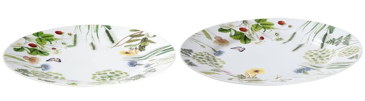 "Wild Flowers" großer Teller - Dianas Klosterlädchen