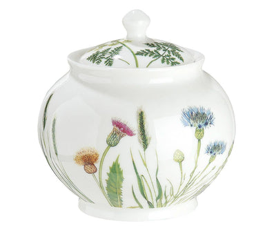 "Wild Flowers" Zuckerdose - Dianas Klosterlädchen