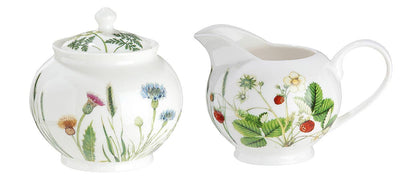 "Wild Flowers" Zuckerdose - Dianas Klosterlädchen