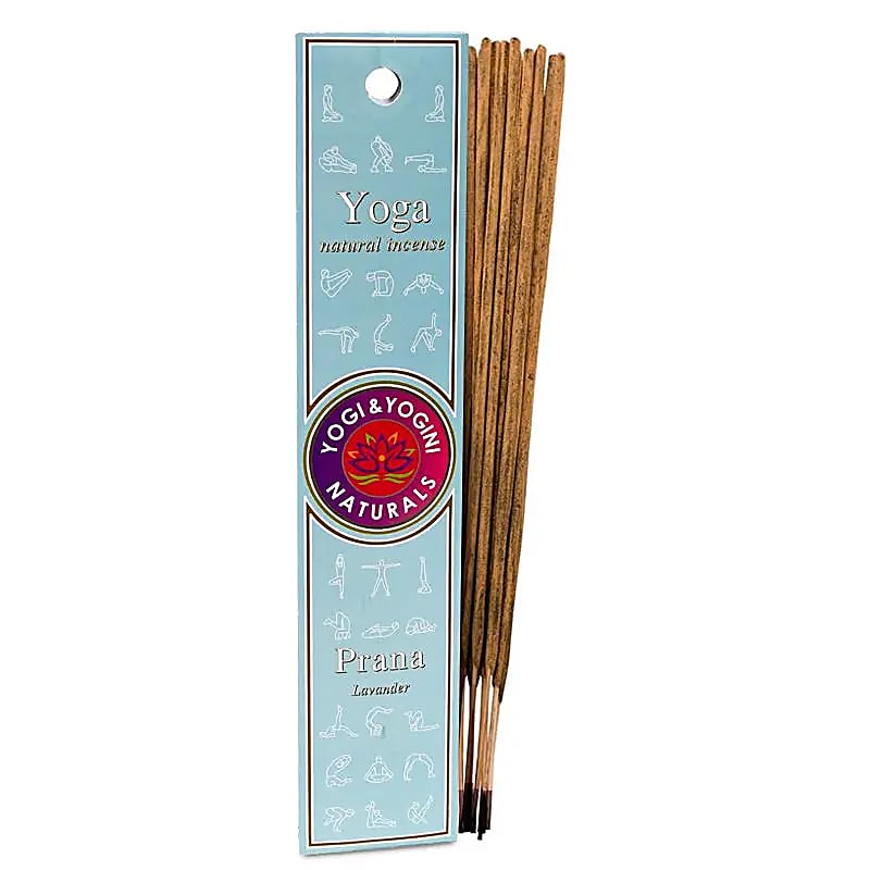 Yogi & Yogini Räucherstäbchen Prana | Basisduftnote Lavendel - Dianas Klosterlädchen