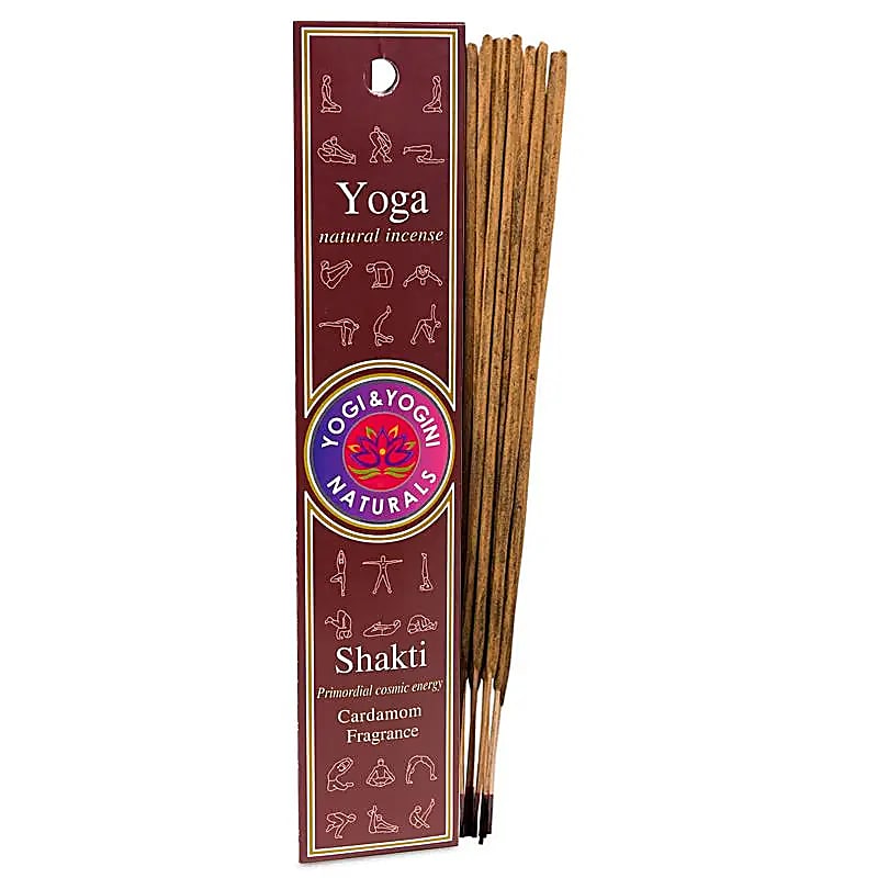 Yogi & Yogini Räucherstäbchen Yoga Shakti | Kardamom - Dianas Klosterlädchen