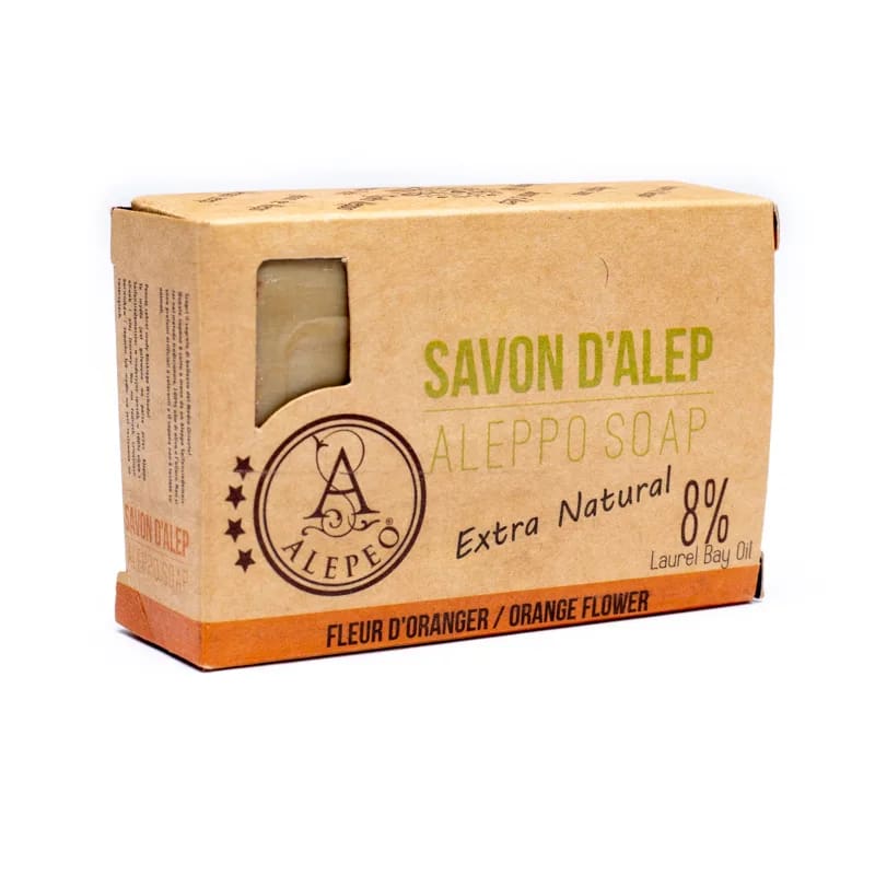 Aleppo Seife Orange - Dianas Klosterlädchen