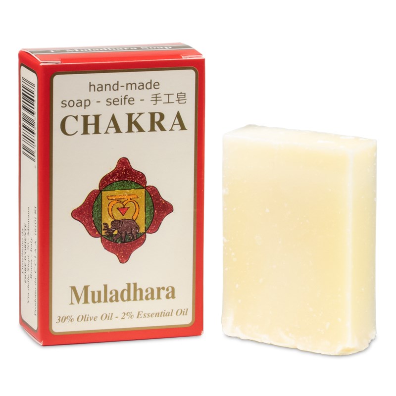 Seife 1. Chakra »Muladhara« | Duft: Patchouli - Dianas Klosterlädchen