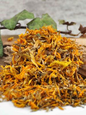 BIO Sonnenblumenblütenblätter im Aromapack - Dianas Klosterlädchen