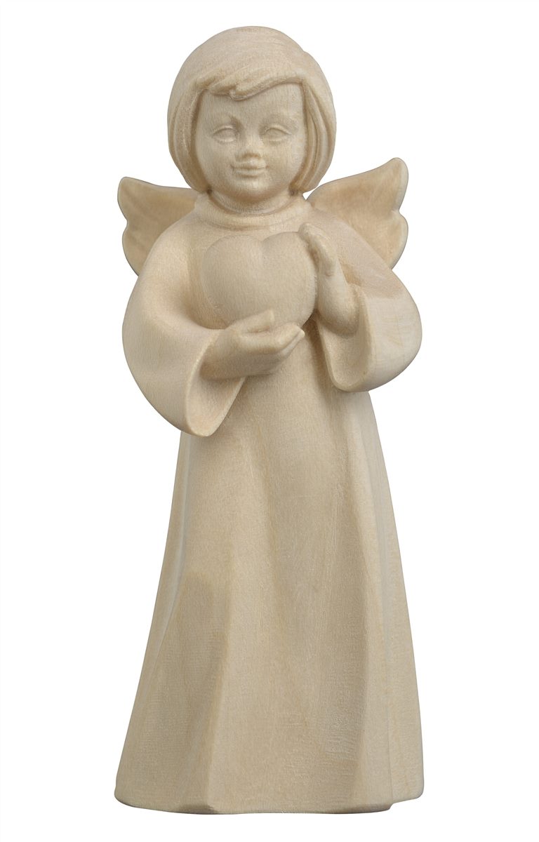 Bellini Engel mit Herz 10,5 cm natur - Dianas Klosterlädchen
