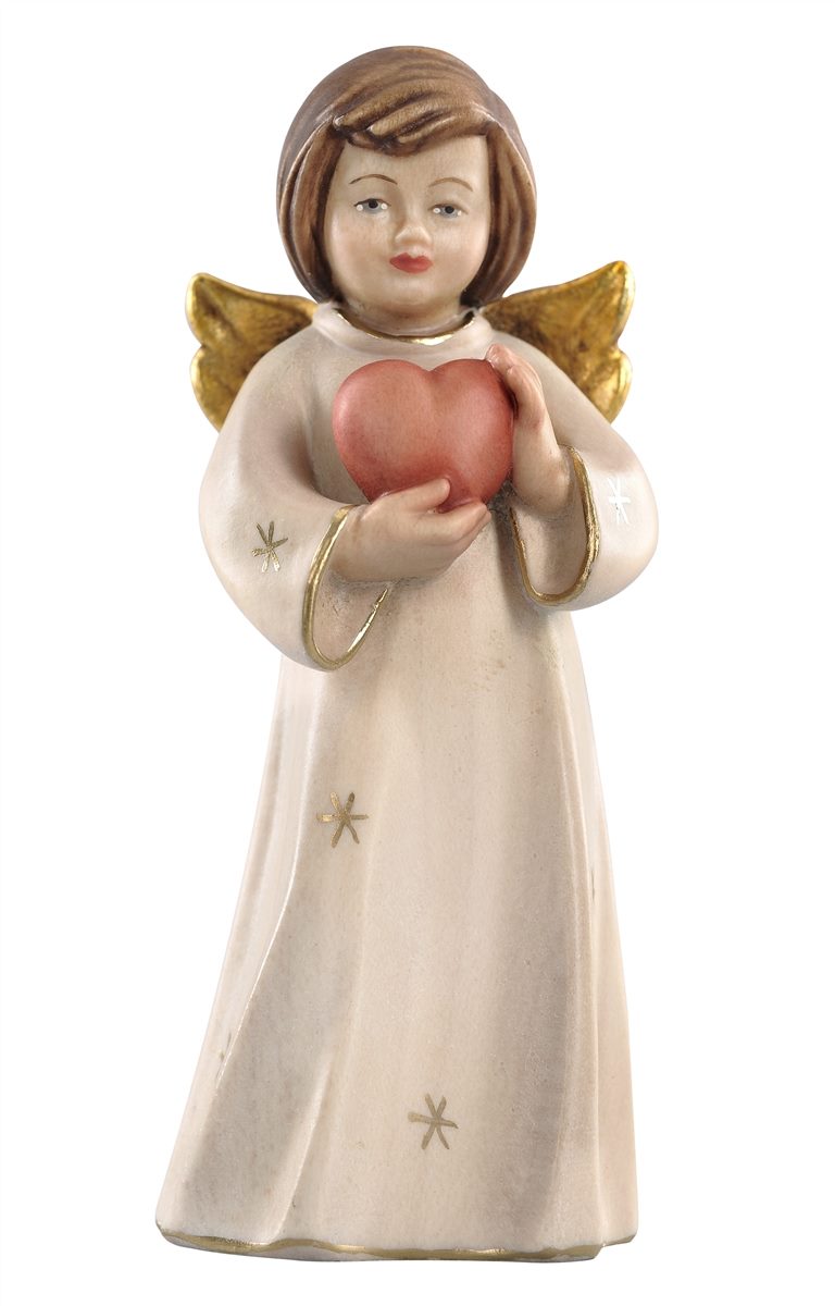 Bellini Engel mit Herz 10,5 cm color - Dianas Klosterlädchen