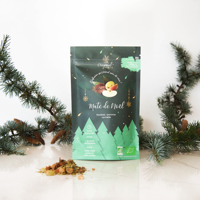 Bio Christmas Mate & Rooibos, Apfel, Zimt - Limitierte Auflage - Dianas Klosterlädchen