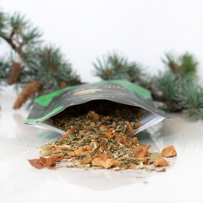 Bio Christmas Mate & Rooibos, Apfel, Zimt - Limitierte Auflage - Dianas Klosterlädchen