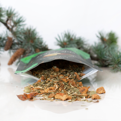 Bio Christmas Mate & Rooibos, Apfel, Zimt - Limitierte Auflage - Dianas Klosterlädchen