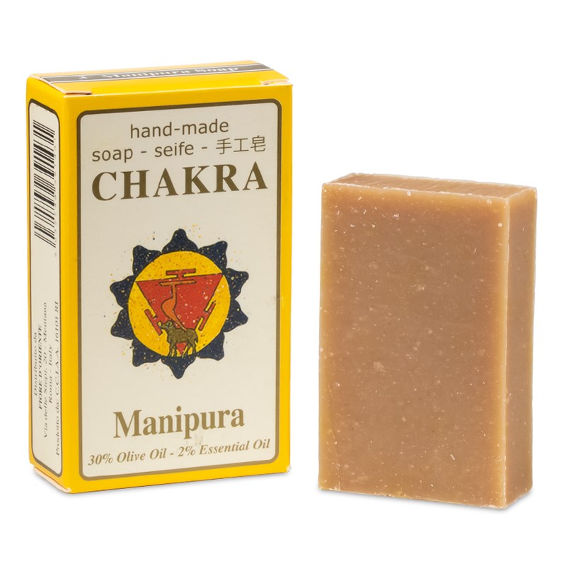 3. Chakra Seife, Manipura - Dianas Klosterlädchen