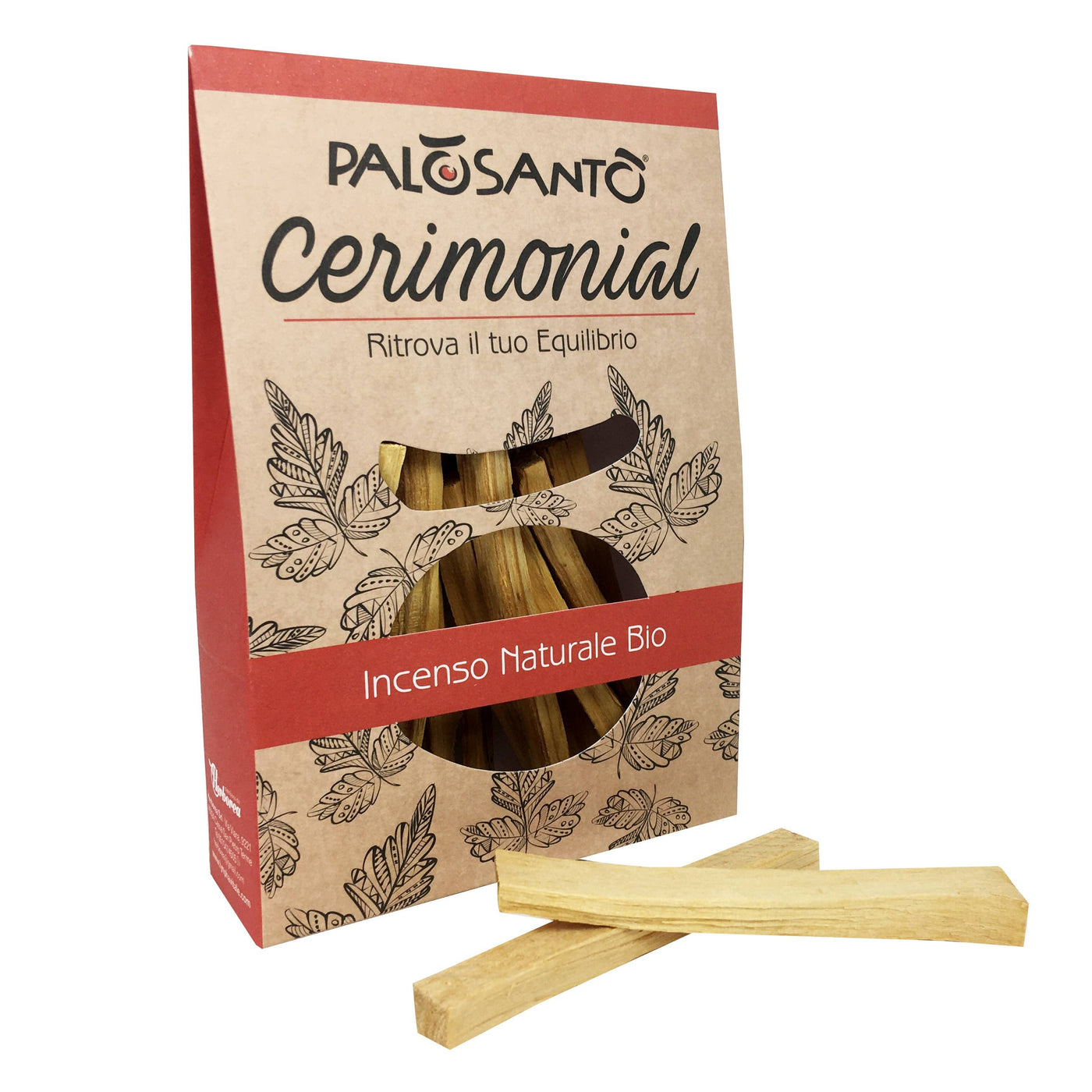 Paletti Palo Santo - Cerimonial - Perù - 15 Stück - Dianas Klosterlädchen