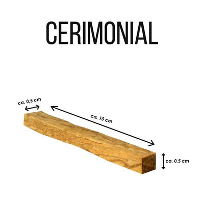 Paletti Palo Santo - Cerimonial - Perù - 15 Stück - Dianas Klosterlädchen