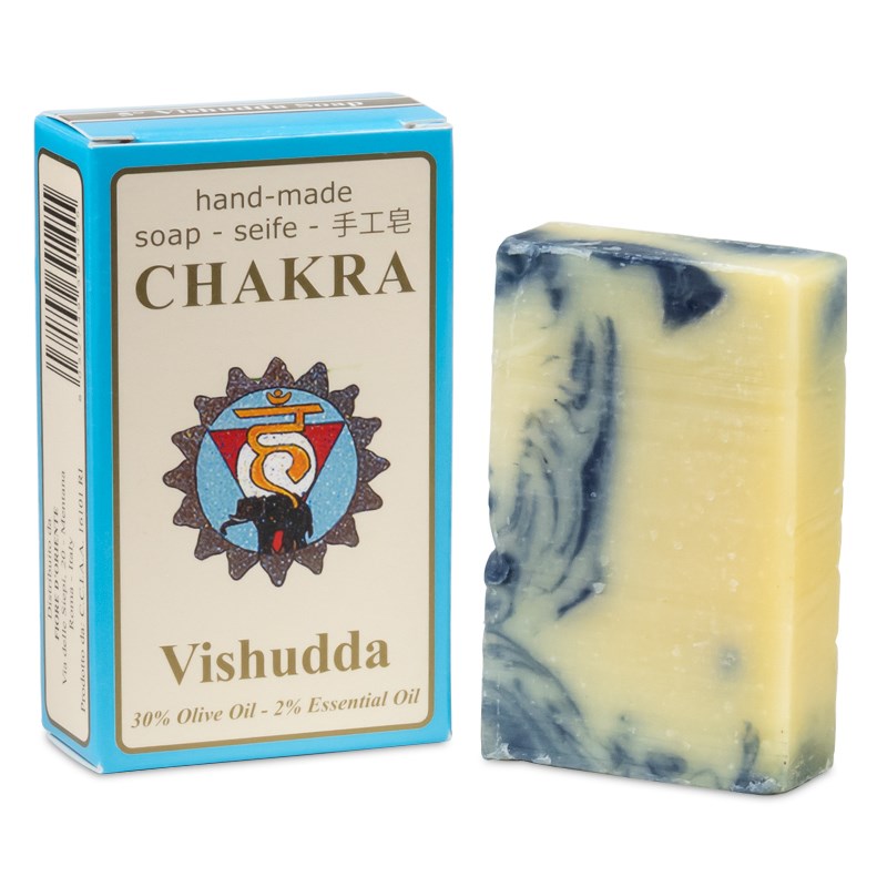 5. Chakra Seife , Vishudda - Dianas Klosterlädchen