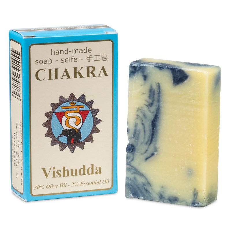 Seife 5. Chakra »Vishudda« | Duft: Lavendel - Dianas Klosterlädchen