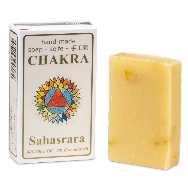 7. Chakra Seife, Sahasrara - Dianas Klosterlädchen