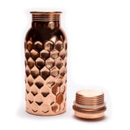 Kupferflasche Hammerschlag 500 ml - Dianas Klosterlädchen