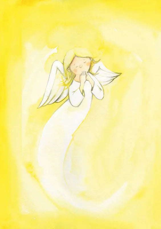 "Ein Engel der Dich liebt und schützt" | Kunst-Klapperte - Dianas Klosterlädchen