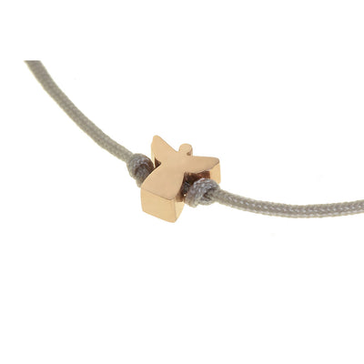 Armband - Wunscherfüller - Schutzengel - rosévergoldet