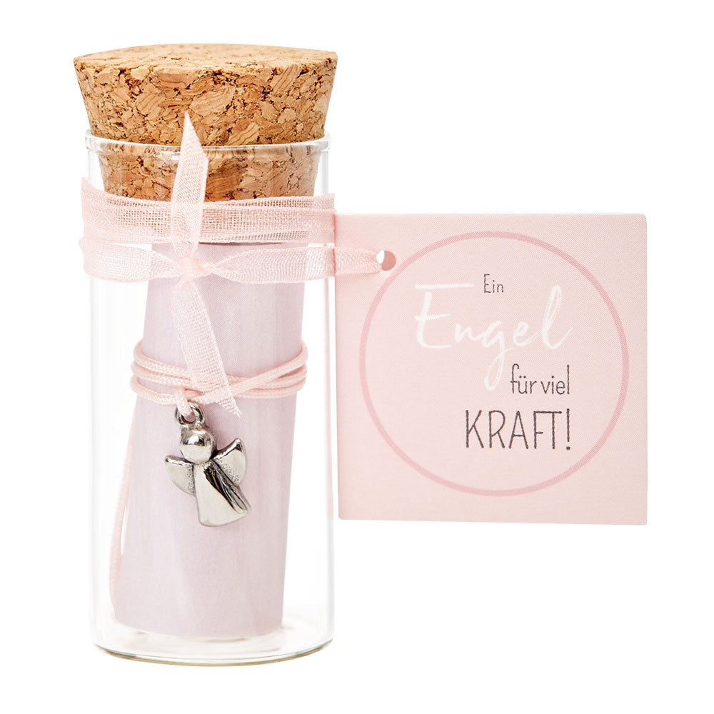 Engel für Kraft | Armband im Glas @klosterlaedchen