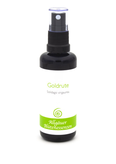 Goldrute 50ml | Allgäuer Blütenessenz. @klosterlaedchen