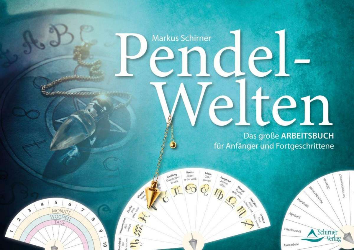 Pendel-Welten in Paperback-Umschlag - Dianas Klosterlädchen