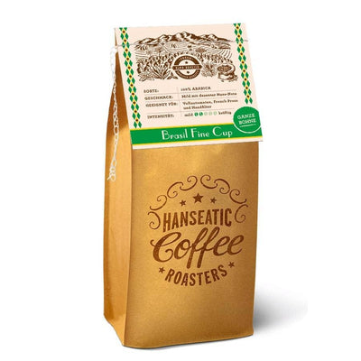 Brasil Fine Cup Single Origin | Ganze Bohne 1000g - Dianas Klosterlädchen