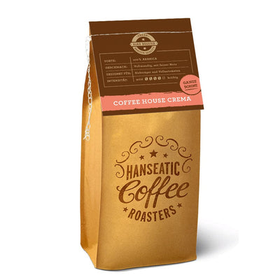 Coffee House Crema | Kaffeebohnen 250g - Dianas Klosterlädchen