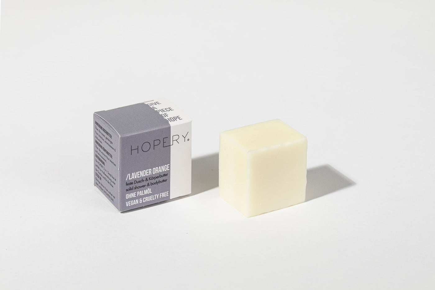 Dusch- und Körperbutter Lavender Orange - Dianas Klosterlädchen