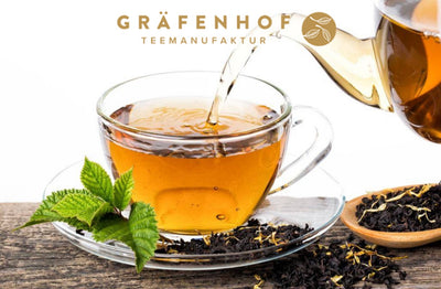 Gräfenhof BIO Kräutertee Natürliche Abwehr, 80g - Dianas Klosterlädchen