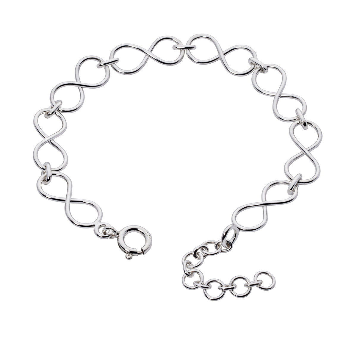 Armband Liegende Acht (Unendlichkeit) - Dianas Klosterlädchen