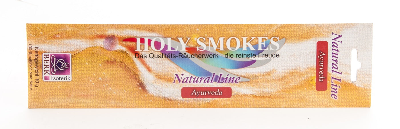 Ayurveda - Natural Line Räucherstäbchen - Dianas Klosterlädchen