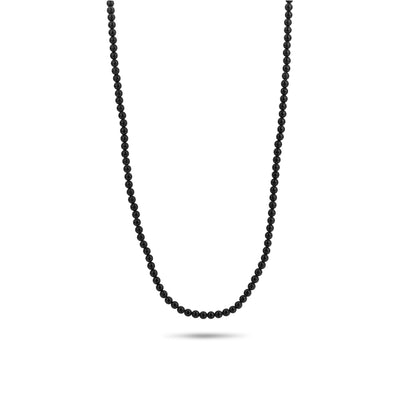 Frank1967 Halskette | 60cm | Achat schwarz - Dianas Klosterlädchen