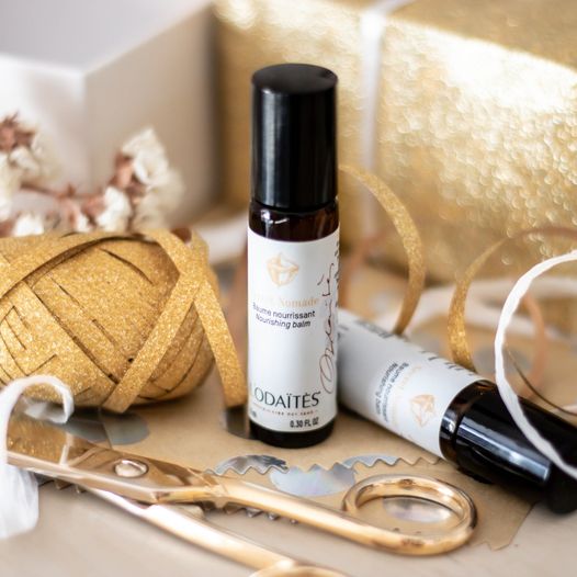 SECRET NOMADE | SOS-Pflegebalsam Gesicht und Körper, Roll-on 9ml - Dianas Klosterlädchen