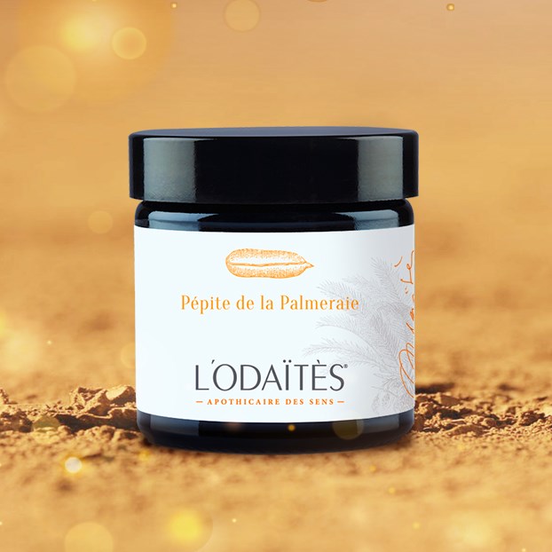 PÉPITE DE LA PALMERAIE | Sanftes Gesichts-Peeling 60ML - Dianas Klosterlädchen