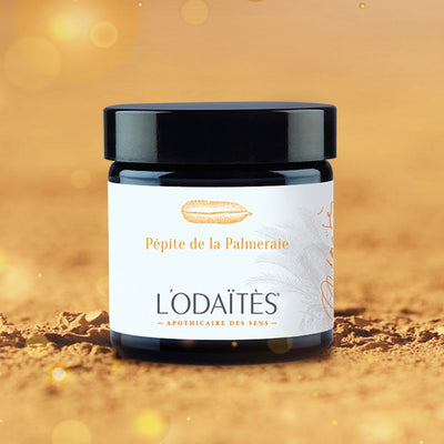 PÉPITE DE LA PALMERAIE | Sanftes Gesichts-Peeling 60ML - Dianas Klosterlädchen