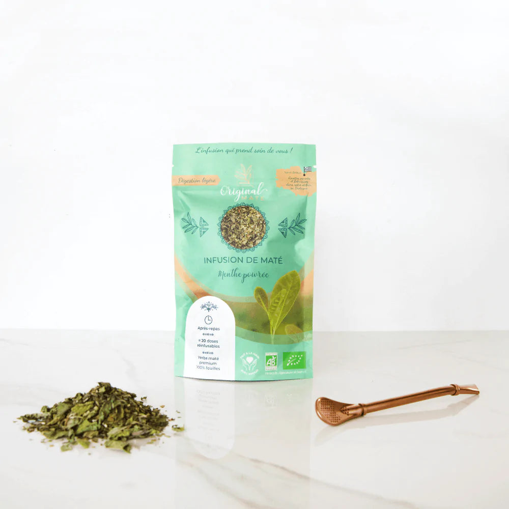 FRISCHER MINZE MATE BIO - 70G - Dianas Klosterlädchen