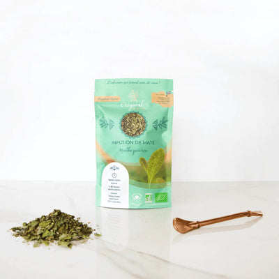 FRISCHER MINZE MATE BIO - 70G - Dianas Klosterlädchen