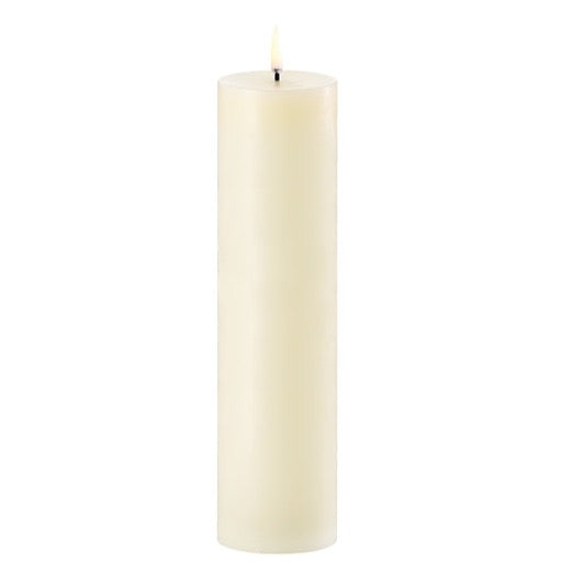 LED-Kerze Pillar Candle 10x23 cm - Dianas Klosterlädchen