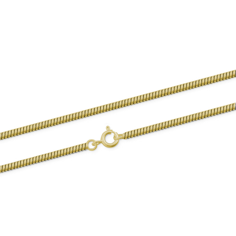 Schlangenkette 42cm vergoldet | Collection Inner Light - Dianas Klosterlädchen