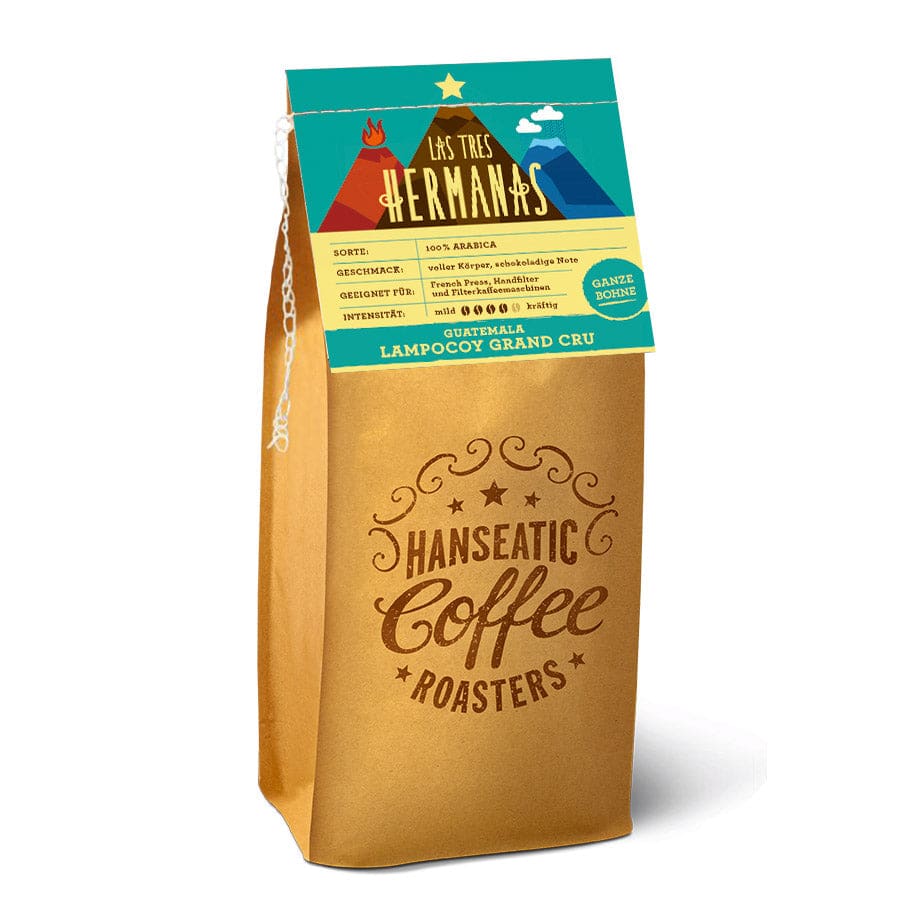 LAS TRES HERMANAS | Guatemala Lampocoy Grand Cru | Projektkaffee 250g - Dianas Klosterlädchen