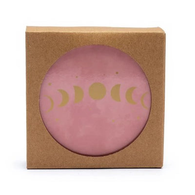 Untersetzer, Bierdeckel Mondphasen rosa_3